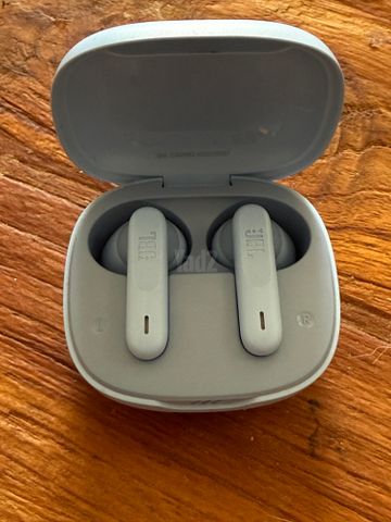אוזניות jbl wave flex תכלת