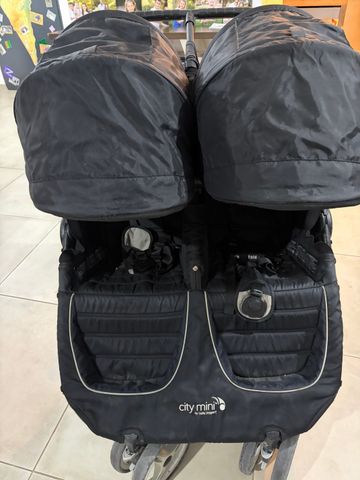 baby jogger city mini double
