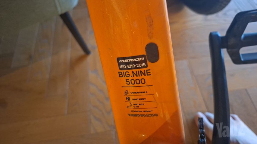 מרידה big nine 5000 קרבון