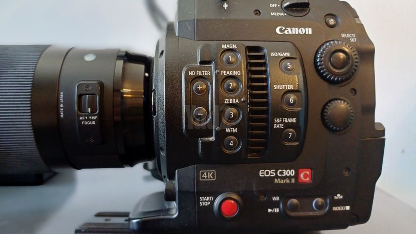 CANON C300 mark2