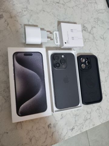 Iphone 15 pro 256