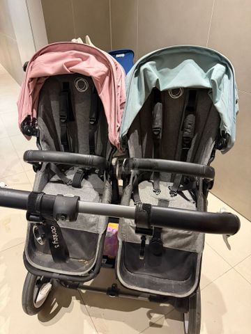 עגלת תאומים Bugaboo Donkey