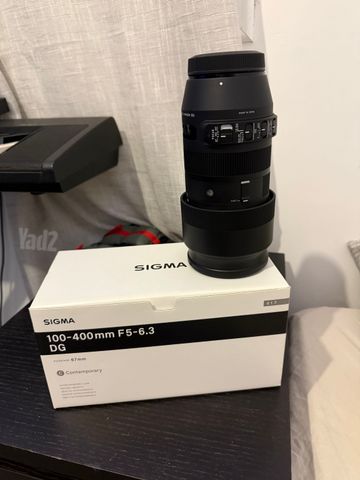 sigma 100-400 mm