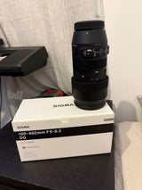 sigma 100-400 mm
