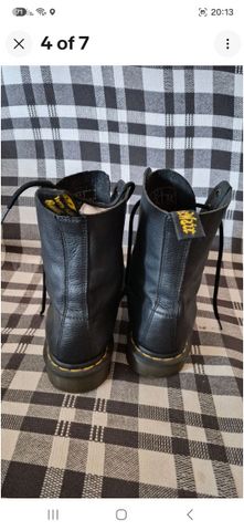 נעלי Dr.Martens מידה 40 עור