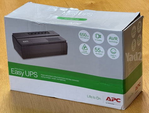 אל פסק APC 650VA