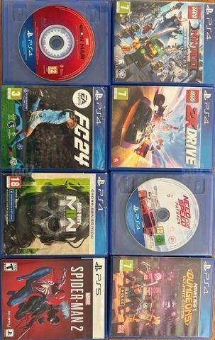 משחקים לסוני ps4,ps5