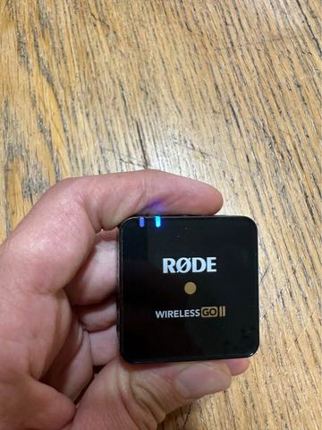 מיקרופון Rode Wireless Go II