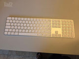 מקלדת mac models with apple