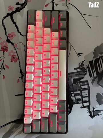 מקלדת gk 61