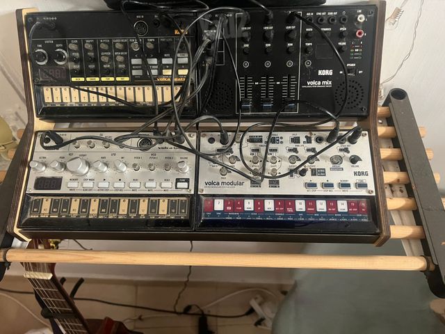 Korg volca rack