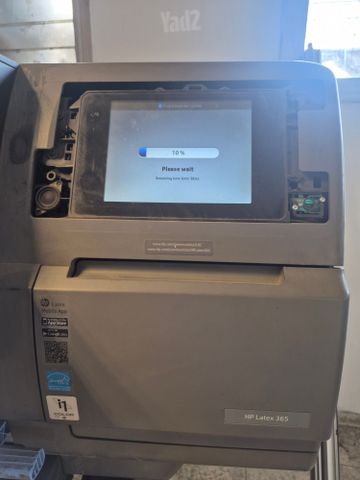 מדפסת hp 365
