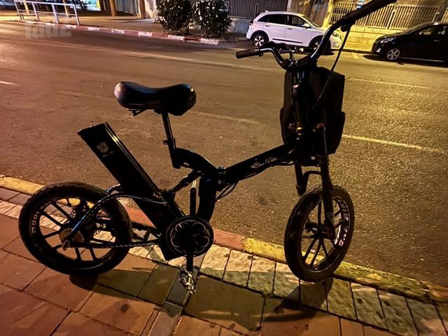 אופנוע חשמלי