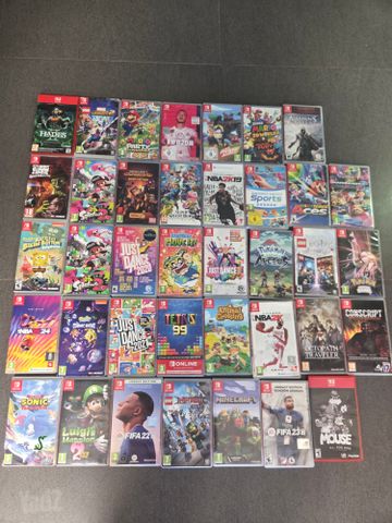 Nintendo Switch games