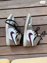 Air Jordan 1 zoom cmft neutral