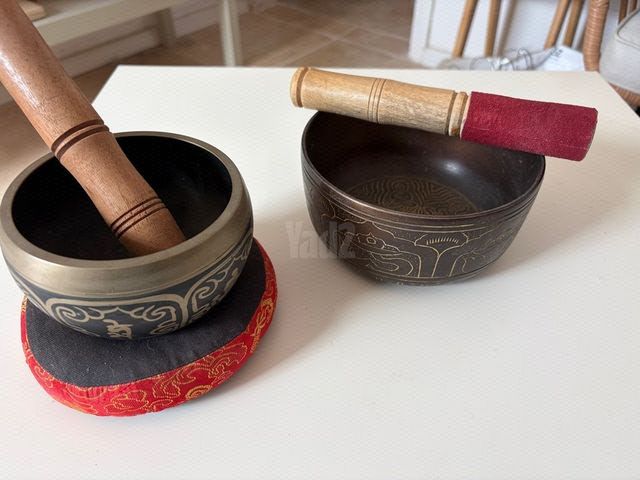 קערות טיבטיות אמיתיות