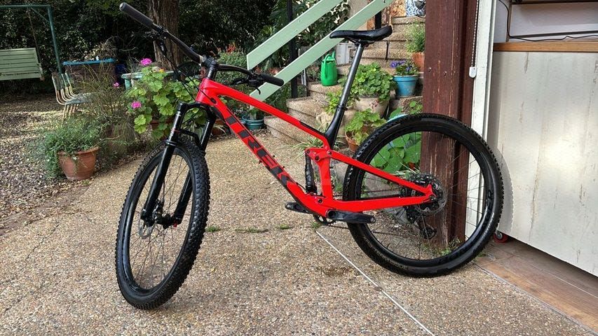 אופני Treck Top Fuel 9.8