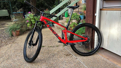 אופני Treck Top Fuel 9.8