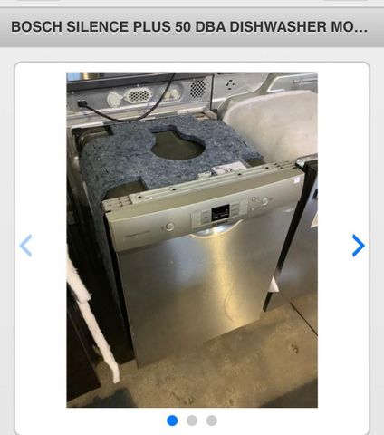 מדיח כלים Silence Plus Bosh