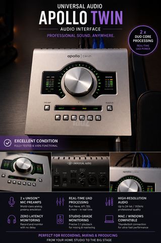 UA Apollo Twin