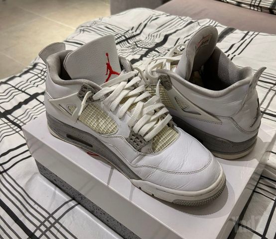 Jordan 4 Oreo מידה 48.5