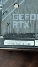 Palit RTX3070Ti Gaming Pro 8GB