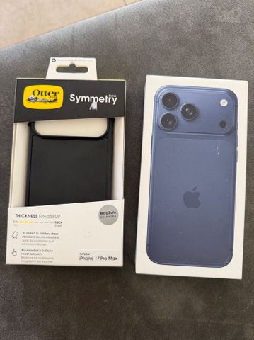 אייפון 17 פרו מקס 256g e sim