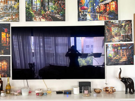 טלוויזיה LG OLED
