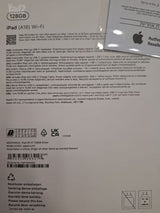 apple  ipad A16  128GB