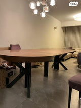 שולחן פינת אוכל עגול יפהפה