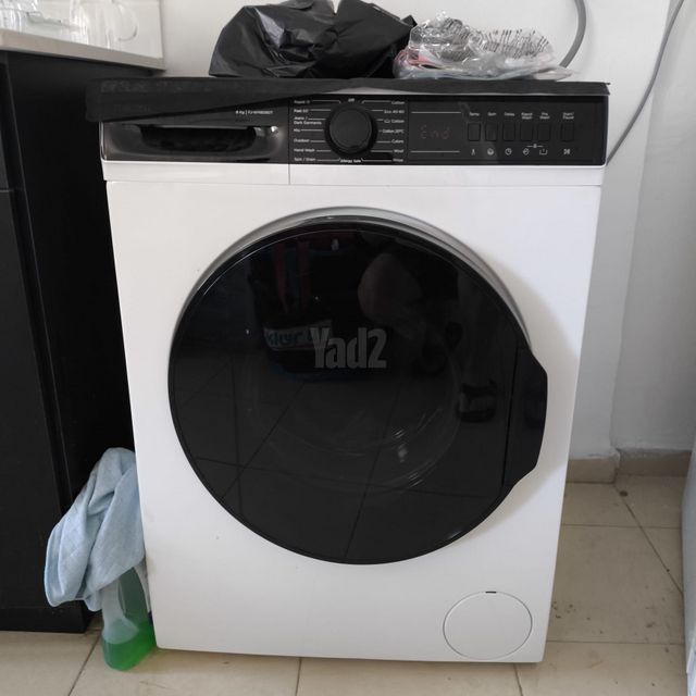 מכונת כביסה 8k