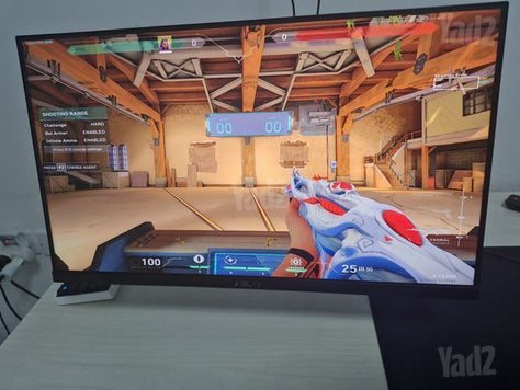 מסך גיימינג 310hz+זרוע+אחריות