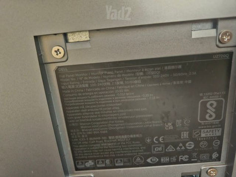 מסך Dell UltraSharp