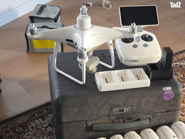 למכירה DJI פנטום 4 RTK