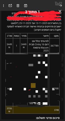לוח גרפי wacom cintiq 16  2025