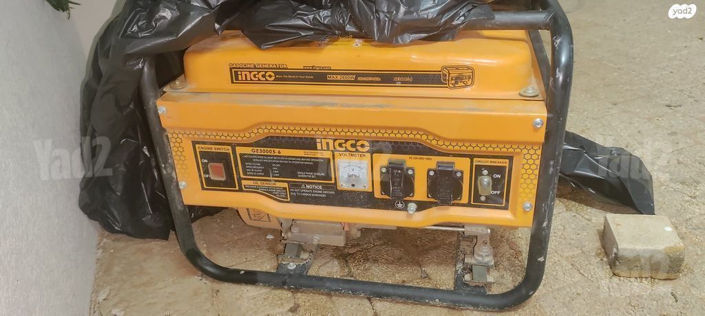 גנרטור 2800W להשכרה