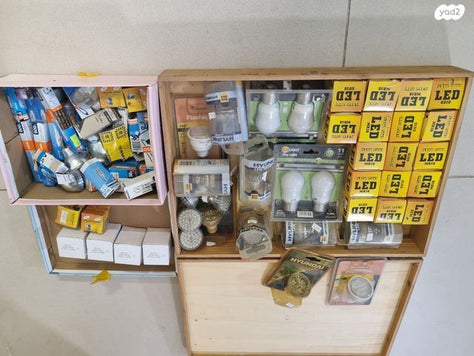 נורות לדים הלוגן  ופנסים