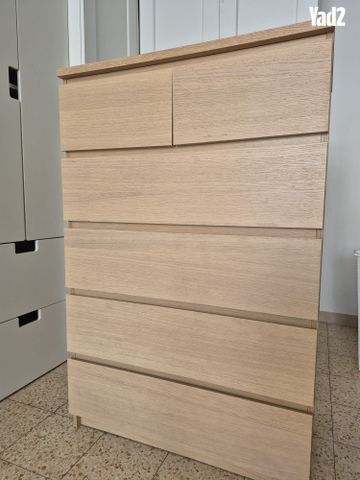 שידה 6 מגירות