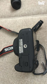 Canon 2000d עם שתי עדשות