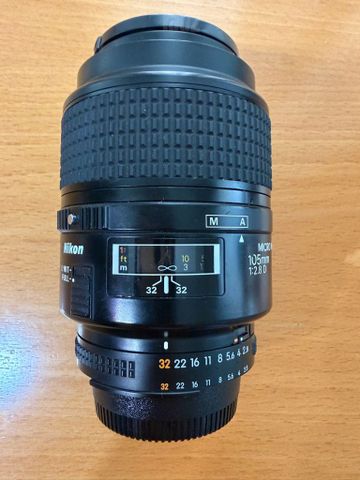 NIKKOR Micro 105mm f/2.8D