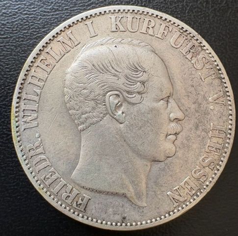 1 thaler hassen 1855