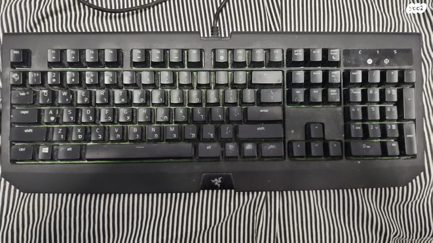 מקלדת מקצועית Razer