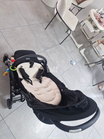 עגלת תאומים bump rider