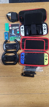 קונסולות  Nintendo switch OLED