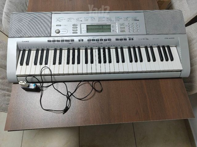 אורגן CTX 4000 של casio