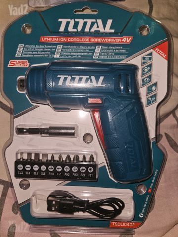 מברגה נטענת 4V