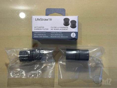 מסנני פחם LifeStraw