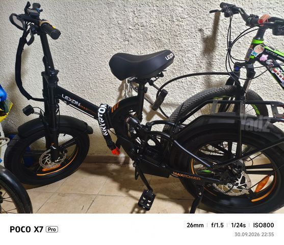 אופניים חשמליים LEXON