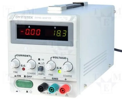 ספק מעבדתי GW-Instek SPS2415