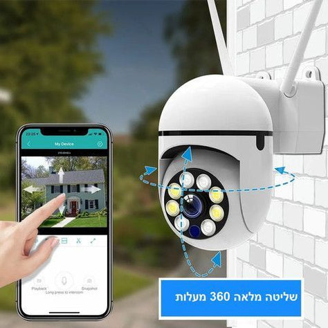 מצלמות אבטחה ai